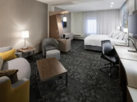 Courtyard Houston North/Shenandoah Hotels in Shenandoah