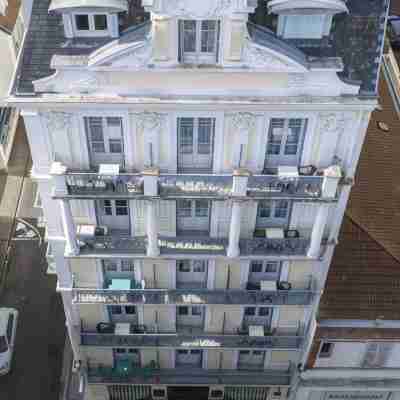 Hôtel les Nations the Originals Boutique Vichy Hotel Exterior