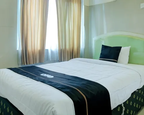 Townhouse Oak Palembang Near Jembatan Ampera Formerly Azzura Hotel Hotel dekat Jembatan Ampera