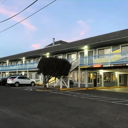 Seabird Lodge Fort Bragg