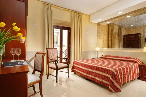 Hotel Bolivar Отели в г. Рим