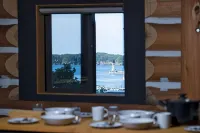 Log House at Shima Hotel a Shima
