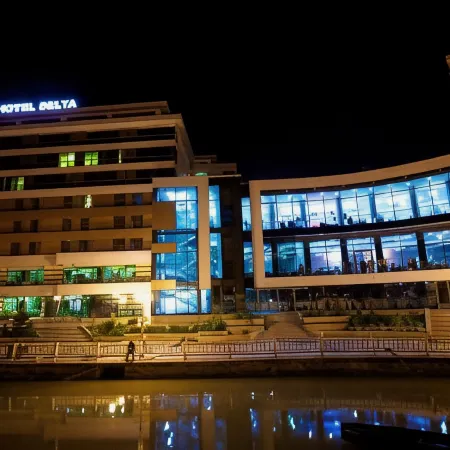 Hotel Delta 3 Отели в г. Тулча