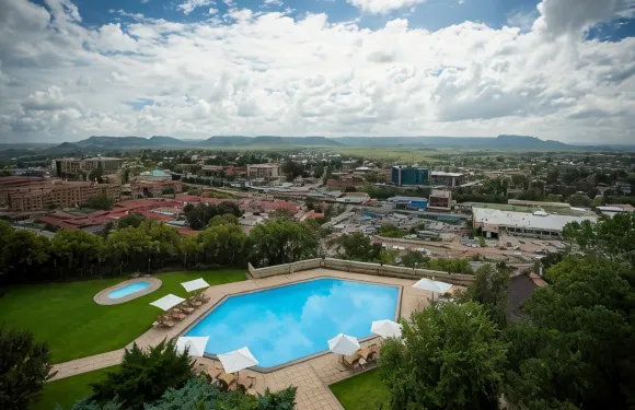 阿瓦尼萊索托酒店及