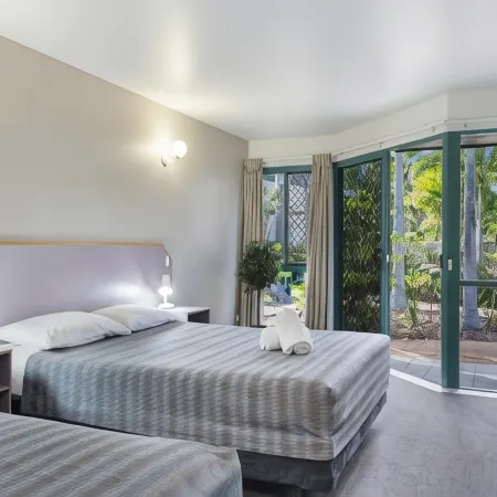 Capricorn Motel & Conference Centre Отели в г. Рокхемптон