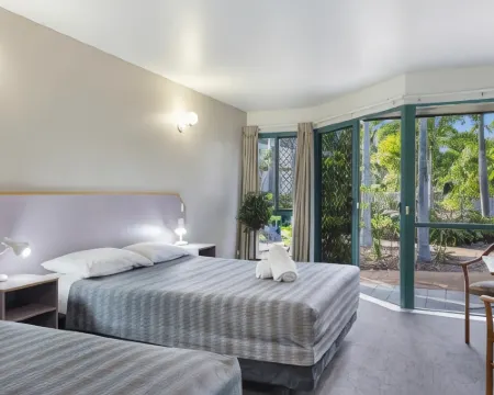 摩羯座的汽車旅館和會議中心 羅克漢普頓酒店