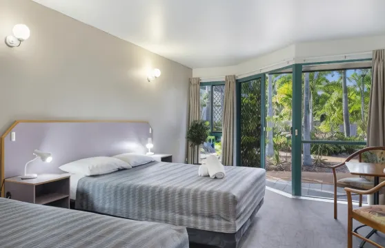 摩羯座的汽車旅館和會議中心