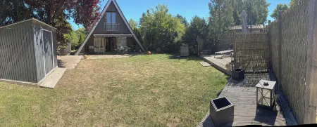 You will find our vacation home between the Rhön and the Hassberge mountains.