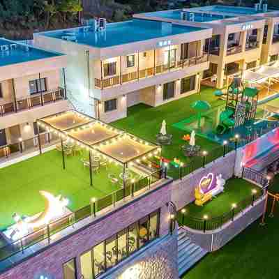 더알라딘 키즈풀빌라 Hotel Exterior
