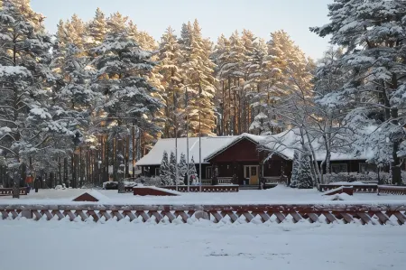 Baza Otdykha Green Village Отели в г. Овраги
