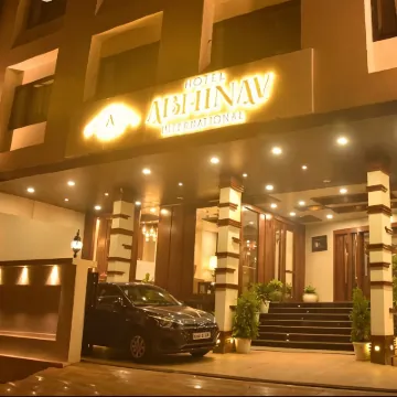 Hotel Abhinav International Hotels near Bharath Mata Mandir