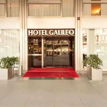 伽利略酒店 鄰近聖貝納迪諾骸骨教堂的酒店