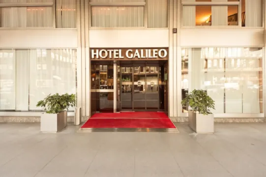 Galileo Hotel Hoteles cerca de Via Monte Napoleone