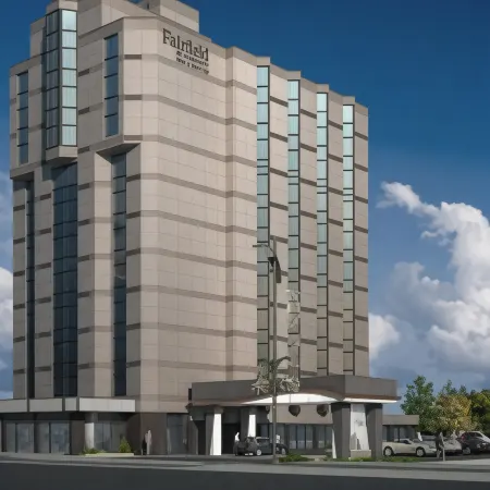 Fairfield Niagara Falls, Canada Отели в г. Ниагара Риджинал Мунисипалити