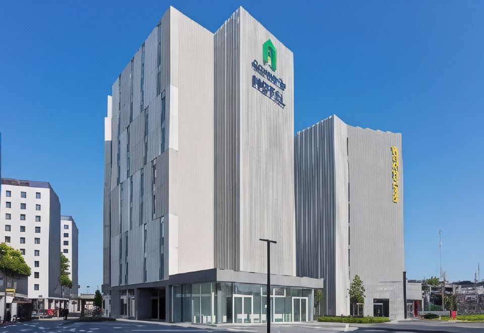 AO 호텔 베네치아 메스트레 객실