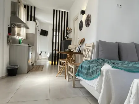 Casa Centro Mykonos Отели рядом с достопримечательностью «Paradise Beach»