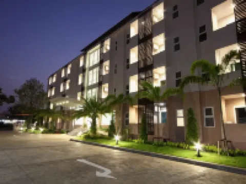 โรงแรมออร์คิดสุรินทร์ โรงแรมในอำเภอเมืองสุรินทร์