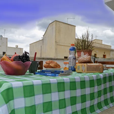 Apartment Directly on the Beach with Air Conditioning and Terrace; Pets Allowed