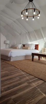 Charming 4-bedroom barn with AC and WiFi in peaceful Ras Al Khaimah Hôtels à : 