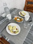 Au Coq du Bonheur - breakfast
