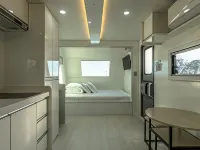 Ganghwa Island Ousu Caravan ボムンサテンプル周辺のホテル