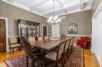 Massive 6 Bedroom Downtown Home