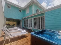 2 minutes from the beach, pool, jacuzzi and parking included in a secure residence! - โฮมสเตย์