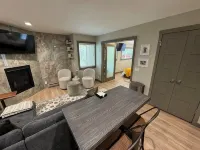 Idaho Pine Condo at Schweitzer Ski Resort, 2 bedroom, 1 bath, high-end finishes.