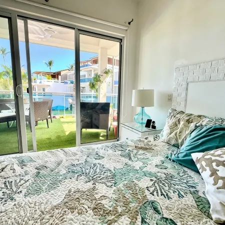 Sublime vue mer 3chbres-3 Piscines-wifi150gb - Plage des Baleines à Las Terrenas