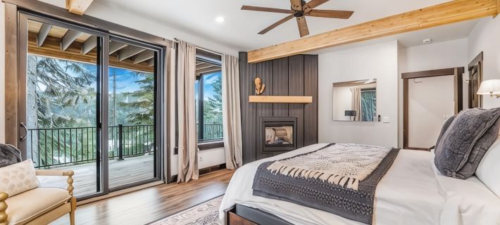 Ibex Lodge North: Luxury on Schweitzer Hotels in Bonner County