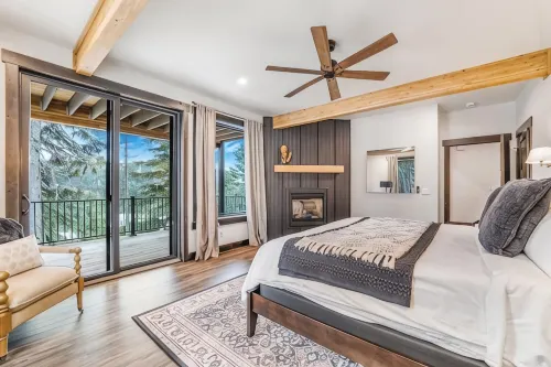 Ibex Lodge North: Luxury on Schweitzer