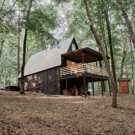 The Quail House near Fall Creek Falls State Park