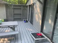 奧德拉州立公園溫馨現代露營地.