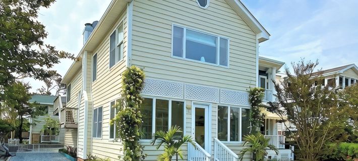 Oceanblock 4 bed / 4 full baths with Courtyard, Outdoor Shower, 2 Decks Hotele w: Bethany Beach