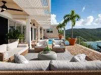 Stunning 360° Views of Magens Bay, St.John & BVI's. Luxury 6 bedroom villa Hotels in Northside