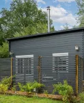 Walliswood Lodge - Rural Retreat - Newly converted, Wood Burner, Air Con, wi-fi のホテル