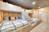 Lakefront Home & Guest House with Two Docks, and Breathtaking Mountain Views!