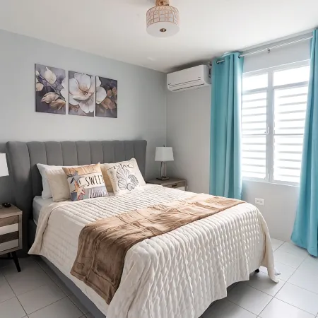 Cozy House with a Hot Tub, Solar Panels in the Stunning Beach area of Boquerón.