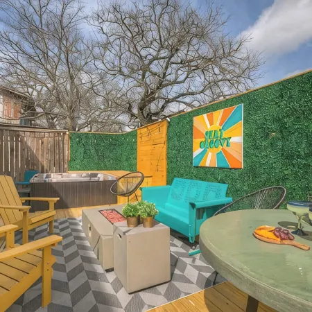Luxury Modern Home with Hot Tub Deck & Firepit!