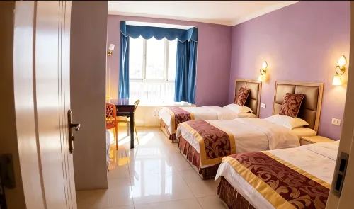 Zuoan Hotel - موقف سيارات