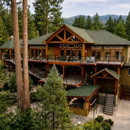 Waterfront Paradise Lodge: Private Dock, Pickleball, Volleyball, Fire Pit Nights
