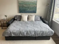 Quiet Executive 2-Bed, 2-Bath Upper Suite | Private Entry | Ideal Longer Stays