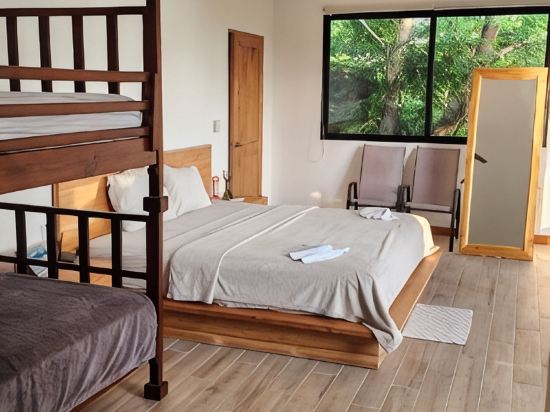 Bungalow, Floor 2, Amazing Ocean View, King-Size Bed,10 Min from Curu Nat Park