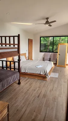 Bungalow, Floor 2, Amazing Ocean View, King-Size Bed,10 Min from Curu Nat Park