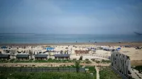 Yingkou wanke happy multi Sea View Apartment - Ocean View