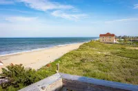 Rodanthe Obx Oceanfront Family Escape Hot Tub Dog Friendly Sleeps 12