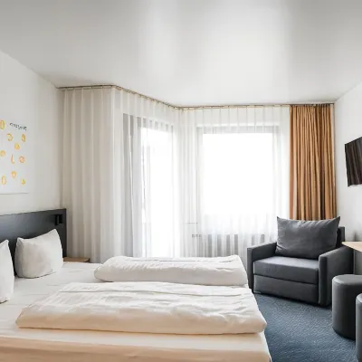 Novum Hotel an der Ko Dusseldorf โรงแรมใกล้สตานเดเฮาส์พาร์ค