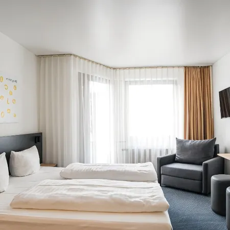 Novum Hotel an der Ko Dusseldorf Отели рядом с достопримечательностью «Билк»