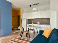 Bright SKYLINE 2-rooms apartment near Mega Center - Condos