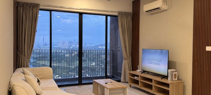 Astetica Residence: Cactus Muji Party Stay 4 Rooms Hotel di Seri Kembangan
